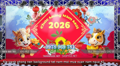 file tranh phong nen background tet nam moi mua xuan nam ngua 42