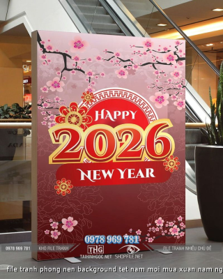 file tranh phong nen background tet nam moi mua xuan nam ngua 44