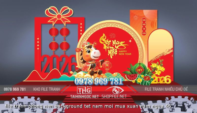 file tranh phong nen background tet nam moi mua xuan nam ngua 46