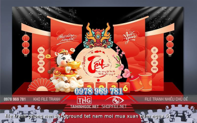 file tranh phong nen background tet nam moi mua xuan nam ngua 51