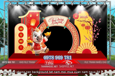 file tranh phong nen background tet nam moi mua xuan nam ngua 54