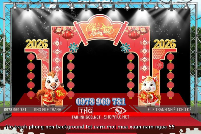 file tranh phong nen background tet nam moi mua xuan nam ngua 55