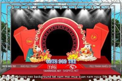 file tranh phong nen background tet nam moi mua xuan nam ngua 56