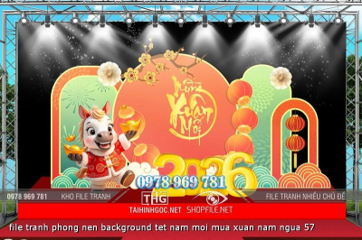 file tranh phong nen background tet nam moi mua xuan nam ngua 57