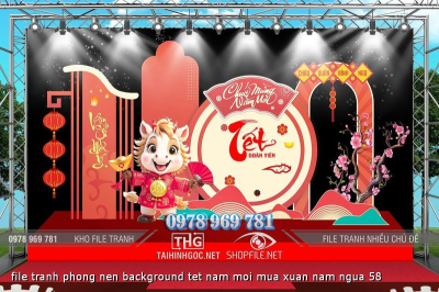 file tranh phong nen background tet nam moi mua xuan nam ngua 58