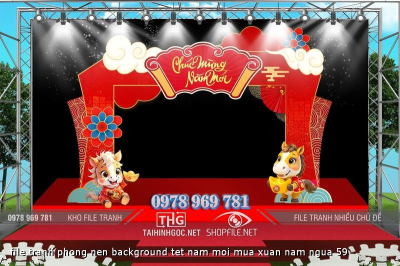 file tranh phong nen background tet nam moi mua xuan nam ngua 59