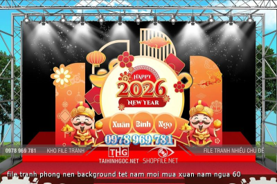 file tranh phong nen background tet nam moi mua xuan nam ngua 60