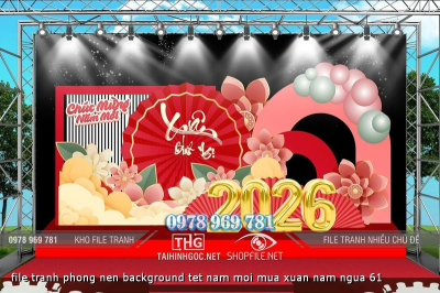 file tranh phong nen background tet nam moi mua xuan nam ngua 61