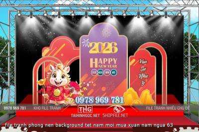 file tranh phong nen background tet nam moi mua xuan nam ngua 63