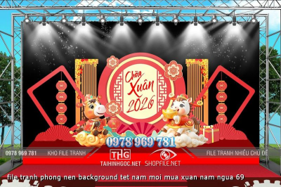 file tranh phong nen background tet nam moi mua xuan nam ngua 69