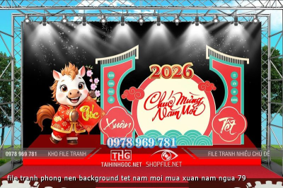 file tranh phong nen background tet nam moi mua xuan nam ngua 79