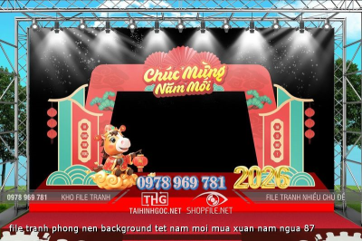 file tranh phong nen background tet nam moi mua xuan nam ngua 87