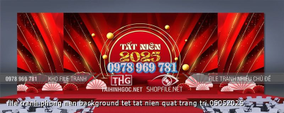 file tranh phong nen background tet tat nien quat trang tri 05052025