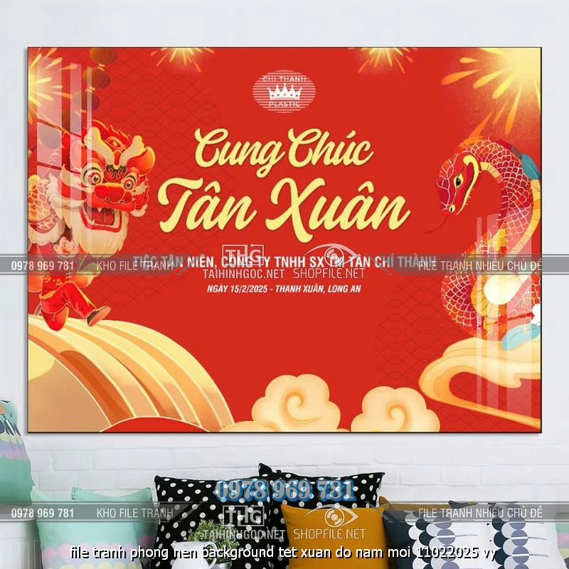 file tranh phong nen background tet xuan do nam moi 11022025 vy