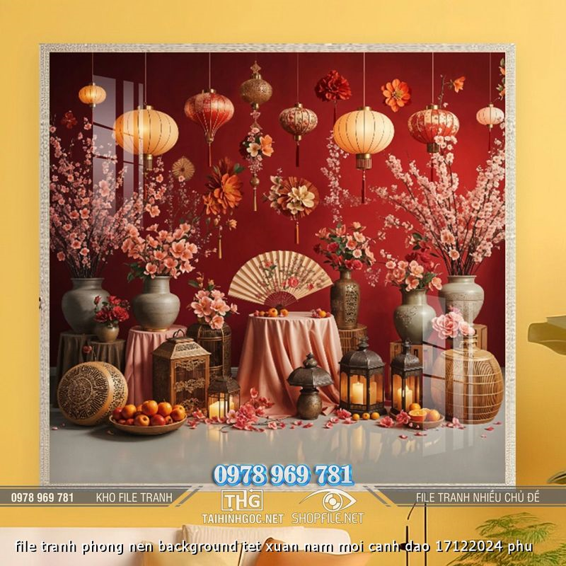 file tranh phong nen background tet xuan nam moi canh dao 17122024 phu