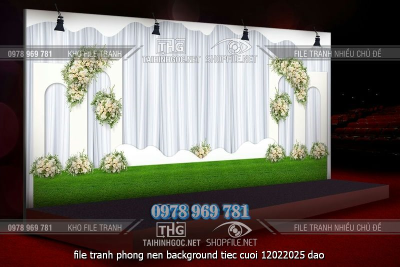 file tranh phong nen background tiec cuoi 12022025 dao
