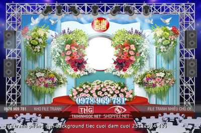 file tranh phong nen background tiec cuoi dam cuoi 23112024 dao