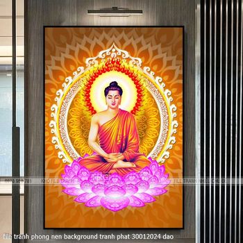 file tranh phong nen background tranh phat 30012024 dao