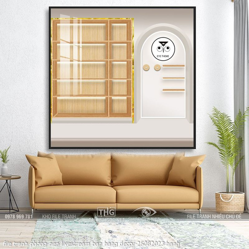 file tranh phong nen livestream ban hang decor 25082023 hanh