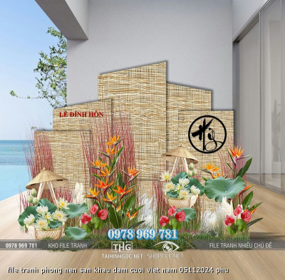 file tranh phong nen san khau dam cuoi viet nam 05112024 phu