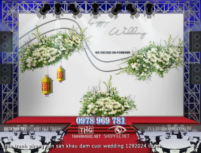 file tranh phong nen san khau dam cuoi wedding 1292024 thanh