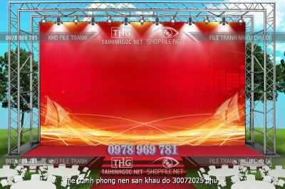 file tranh phong nen san khau do 30072025 phu