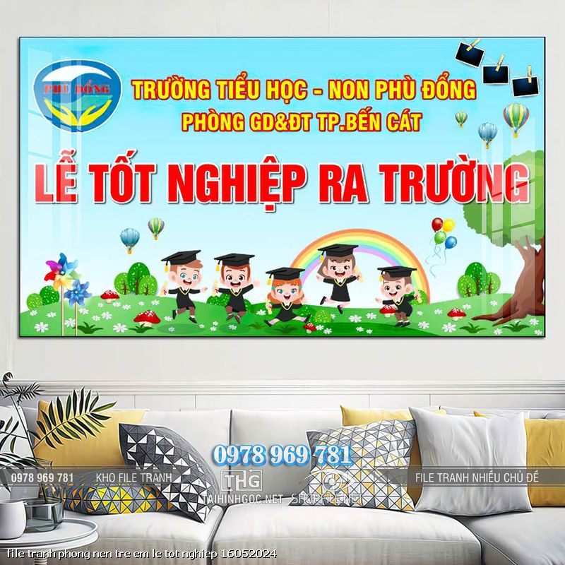 file tranh phong nen tre em le tot nghiep 16052024