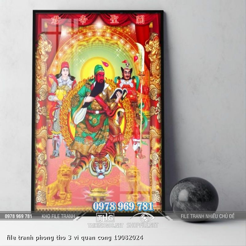 file tranh phong tho 3 vi quan cong 19082024