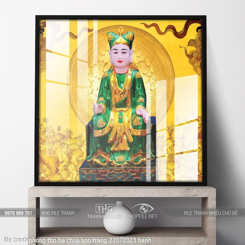 file tranh phong tho ba chua son trang 22072023 hanh