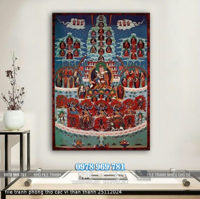 file tranh phong tho cac vi than thanh 25112024