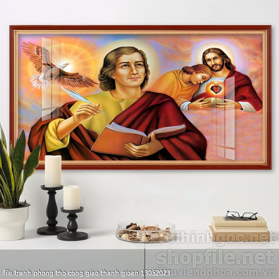 file tranh phong tho cong giao thanh gioan 13052023