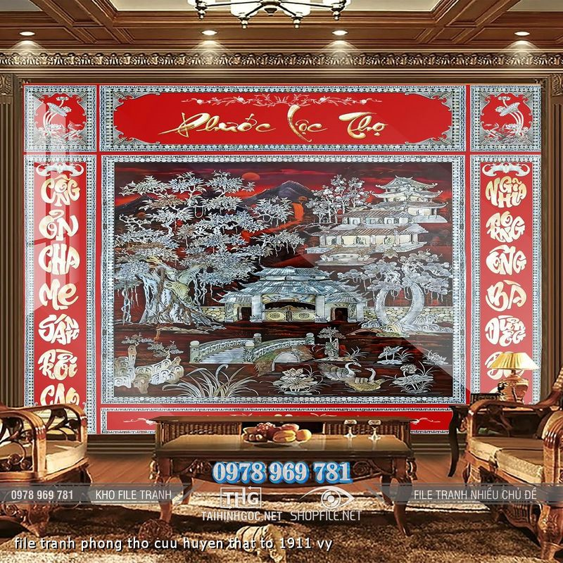 file tranh phong tho cuu huyen that to 1911 vy