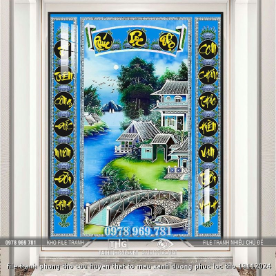 file tranh phong tho cuu huyen that to mau xanh duong phuc loc tho 19112024