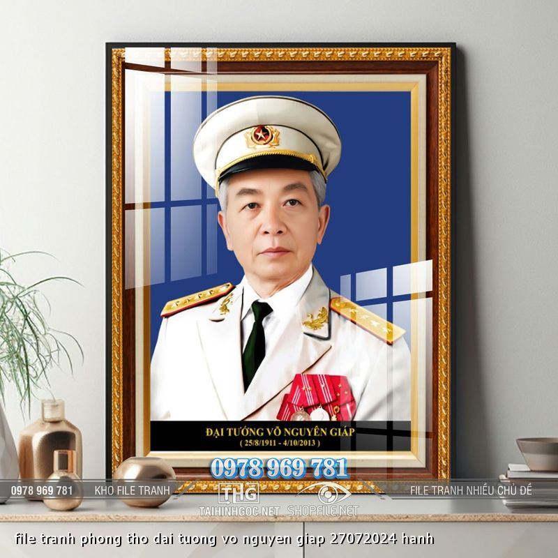 file tranh phong tho dai tuong vo nguyen giap 27072024 hanh