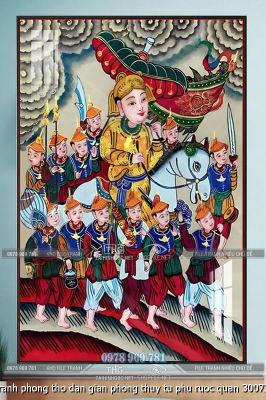 file tranh phong tho dan gian phong thuy tu phu ruoc quan 30072025