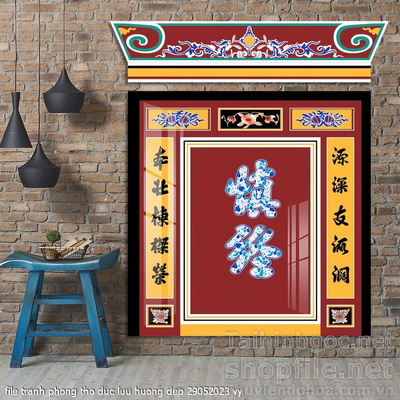 file tranh phong tho duc luu huong dep 29052023 vy