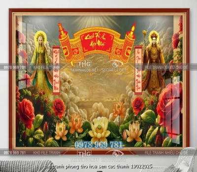 file tranh phong tho hoa sen cac thanh 19022025