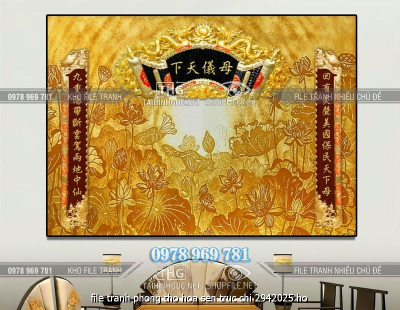 file tranh phong tho hoa sen truc chi 2942025 ho
