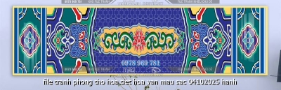 file tranh phong tho hoa tiet hoa van mau sac 04102025 hanh