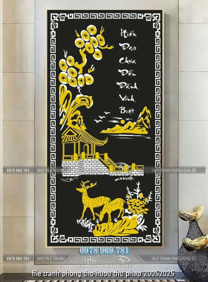 file tranh phong tho huou thu phap 20052025