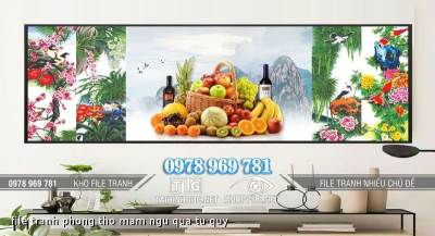 file tranh phong tho mam ngu qua tu quy