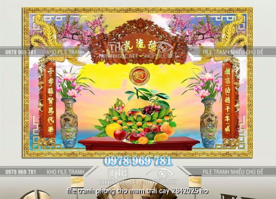 file tranh phong tho mam trai cay 2842025 ho