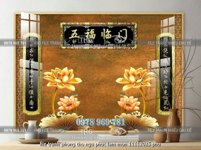 file tranh phong tho ngu phuc lam mon 11112025 phu