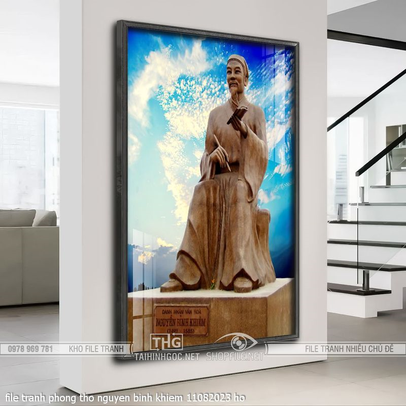 file tranh phong tho nguyen binh khiem 11082023 ho