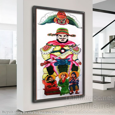 file tranh phong tho nha tho dao giao 22052023