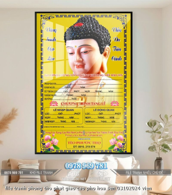 file tranh phong tho phat giao cao pho hoa sen 03102024 vien
