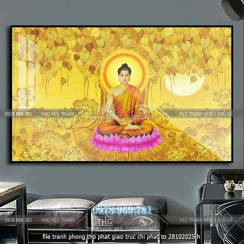 file tranh phong tho phat giao truc chi phat to 28102025 h