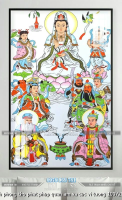 file tranh phong tho phat phap quan am va cac vi tuong 10072025 phu