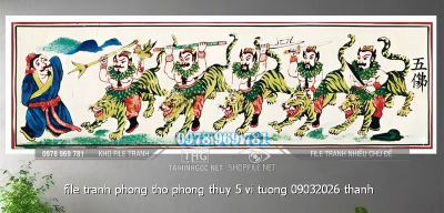 file tranh phong tho phong thuy 5 vi tuong 09032026 thanh