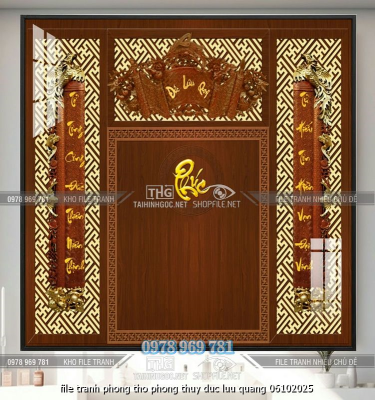 file tranh phong tho phong thuy duc luu quang 06102025